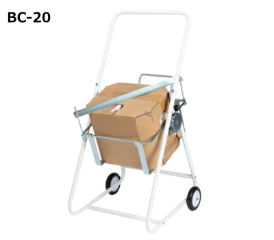 BC-20薄型段ボール・バッグインコンテナスタンド1段式