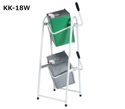 KK-18W一斗缶スタンド2段式