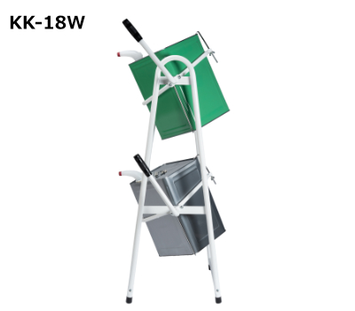 KK-18W一斗缶スタンド2段式