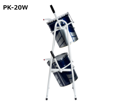PK-20Wペール缶スタンド2段式