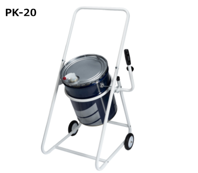 PK-20ペール缶スタンド1段式