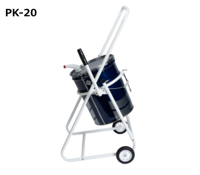 PK-20ペール缶スタンド1段式