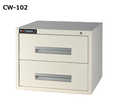 CW-102ワーキングデスク専用キャビネット