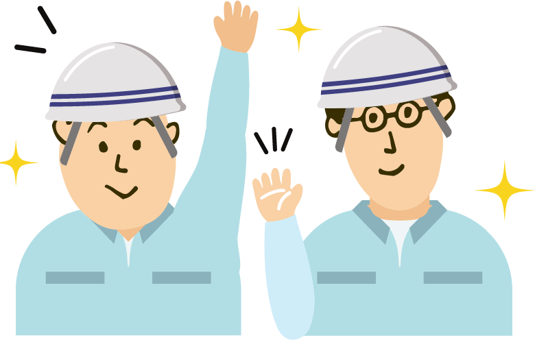 技術部と製造部に新入社員が2名入社しました
